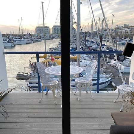 Seascape - Floating Home At Brighton Marina With Free Parking Eksteriør bilde