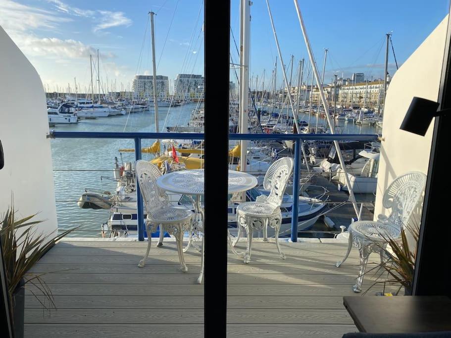 Seascape - Floating Home At Brighton Marina With Free Parking Eksteriør bilde